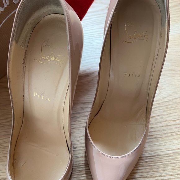 Christian Louboutin - Nude Pigalle Follies *WORN ONCE* - Picture 3 of 8